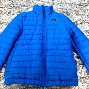 Prodoh blue puffer jacket boys